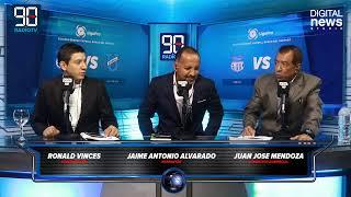 #LIGAPRO EMELEC VS CATÓLICA #90 MINUTOS RADIOTV #EMELEC #CHATOLEI