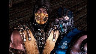 Sub zero and Scorpion Mortal Kombat. MUSIC VIDEO