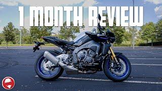 2023 Yamaha MT10sp  1 Month Review