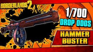 Borderlands 2  Quest For Perfection God Roll Hammer Buster Drop