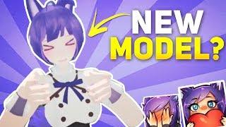 woops - NEW MODEL? VRChat Highlights