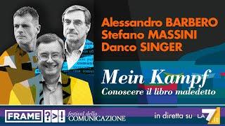 Barbero Massini D. Singer  Mein Kampf conoscere il libro maledetto