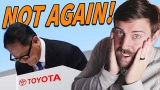 Toyota caught CHEATING again --- Honda Mazda too