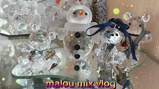 CRYSTAL CLEAR COLLECTIONS @maloumixvlog