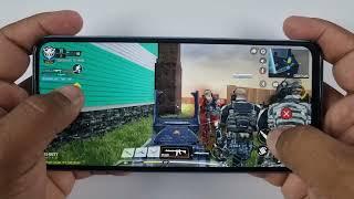 Infinix Hot 30i Test Game Call Of Duty Mobile  4GB Ram T606