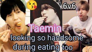 Taemin looking so handsome during eating too 6v6  Shinee Lee Taemin #Shineeforever