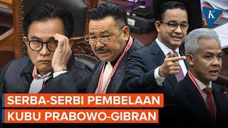 Poin-poin Pembelaan Kubu Prabowo-Gibran dalam Sidang Sengketa Pilpres di MK