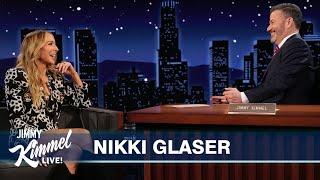 Nikki Glaser on Roasting Tom Brady Her Dad Kissing Her on the Lips & Remembering She’s Going to Die