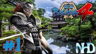 Lets Play Sengoku Basara 4 Sumeragi Kotaro Fuma - pt1 Stage Aki Itsukushima