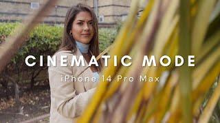 iPhone 14 Pro Max Cinematic Mode 4K 30fps