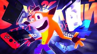 Где Краш Баще? Crash Bandicoot 4 It’s About Time