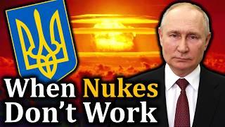 Why Russias Nuclear Weapons Failed to Deter Ukraines Invasion