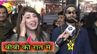 #King2M  Pakistan Virl Funny interview  Thug Life video 