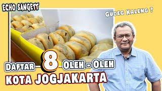 Daftar 8 KULINER OLEH - OLEH khas Kota JOGJAKARTA  #kuliner #jogja
