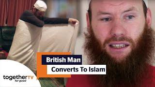 British Man Converts To Islam & Becomes Step Dad To 3 Children  Extremely British Muslims