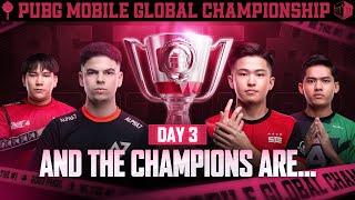 EN 2023 PMGC Grand Finals  Day 3  PUBG MOBILE Global Championship