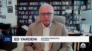 The rate cut feels like its really coming says Ed Yardeni