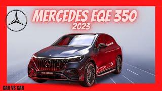 Mercedes EQE SUV 350 2023 Video & Specs