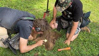 Nowhere to Hide - Metal Detecting INSANELY Old Coins Lost During America’s Earliest Days