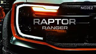 2025 FORD RANGER RAPTOR 4x4 BEST PICKUP - Superior and Big Premium Truck DNA