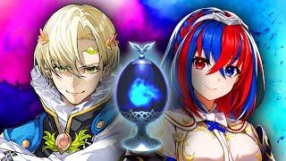 FORMAS ENAGE  Alear Chloe Celine & Alfred Hall of Forms FEH