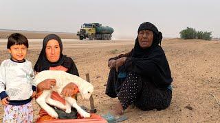 Arab Villagers Arab Nomads Life styles  أسلوب حياة البدو العرب في إيران  Rural Families