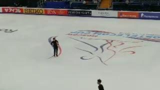 Rostelecom Cup Morning Practice 15.11.2018