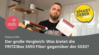 Welche Vorteile bietet die neue FRITZBox 5590 Fiber gegenüber der 5530?