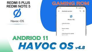 Redmi 5 PlusRedmi Note 5 । PERFECT GAMING EXPERIENCE । HAVOC OS v4.8 । Daily Driver ।