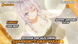 Cowok Cupu Ini Dipepet Terus Sama Cewek Rusia - Rekap Anime