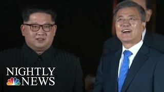 Kim Jong Un Agrees To Denuclearization Of Korean Peninsula  NBC Nightly News