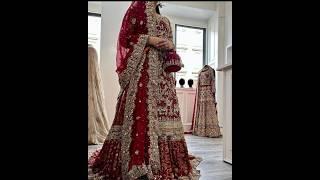 #shortsvideoBridal Lehenga Designs 2024 । दुल्हन लहंगा डिजाइन। Dulhan Lehenga Designs #lehenga