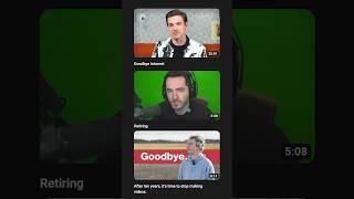 Why are YouTubers Quitting? #shorts #matpat #tomscott #captainsparklez