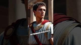 JULIUS CAESAR’S EARLY LIFE FROM NOBLE YOUTH TO RISING POWER #romanempire