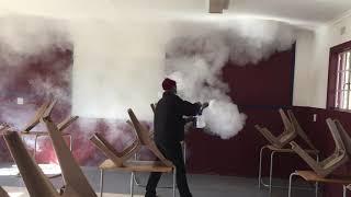 Masibambane College Staff Learn How to Fog Clean the School for COVID-19 safety  Education Africa