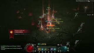 Season 4 SOLO Tormented Varshan - Necromancer Diablo 4