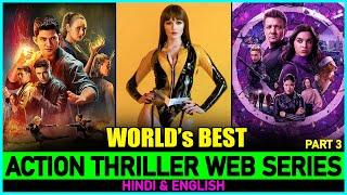 Top 10 Best ACTION THRILLER Web Series In Hindi On Netflix Amazon Prime & Disney Plus Hotstar