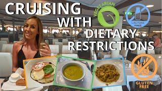 Cruising w Dietary Restrictions & Allergies  Gluten-Free  Vegetarian  Vegan  Royal Caribbean 