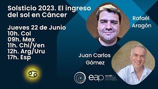 Solsticio 2023. El ingreso del sol en Cáncer con Rafael