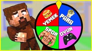 THE WHEEL RUNS OUR DAY  - Minecraft