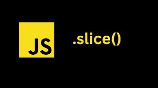 TAGALOG JavaScript Array Function Slice  Quick Lesson