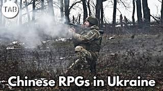 Chinese Type 69 RPGs in Ukraine