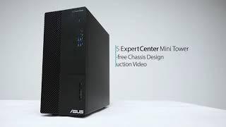 ExpertCenter Mini Tower PC - Tool-free Chassis Design Instruction Video  ASUS