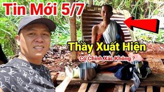 Thầy Xuất Hiện Mới Nhất Ngày 57 Tại 1 Ngôi Làng Người Dân Địa Phương Giúp Đỡ Thầy Nói 1 Câu