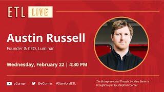 ETL Speaker Series Austin Russell Luminar