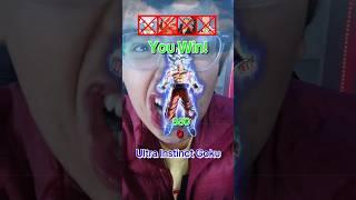 GOKU LE GANA  #shorts #viralvideo