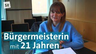 Die jüngste Bürgermeisterin Luxemburgs Jill Goeres aus Bech