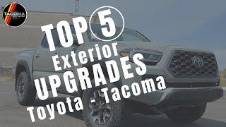 Top 5 Best EXTERIOR Upgrades  Mods  2023   3rd Gen Toyota Tacoma - Easy Install