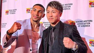 TEOFIMO LOPEZ & NAOYA INOUE MEET FACE TO FACE “HE’S THE BEST FIGHTER IN THE WORLD”