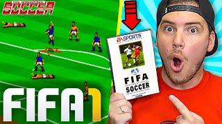 GIOCO a FIFA 1 -  IL PRIMO FIFA FIFA International Soccer 1994